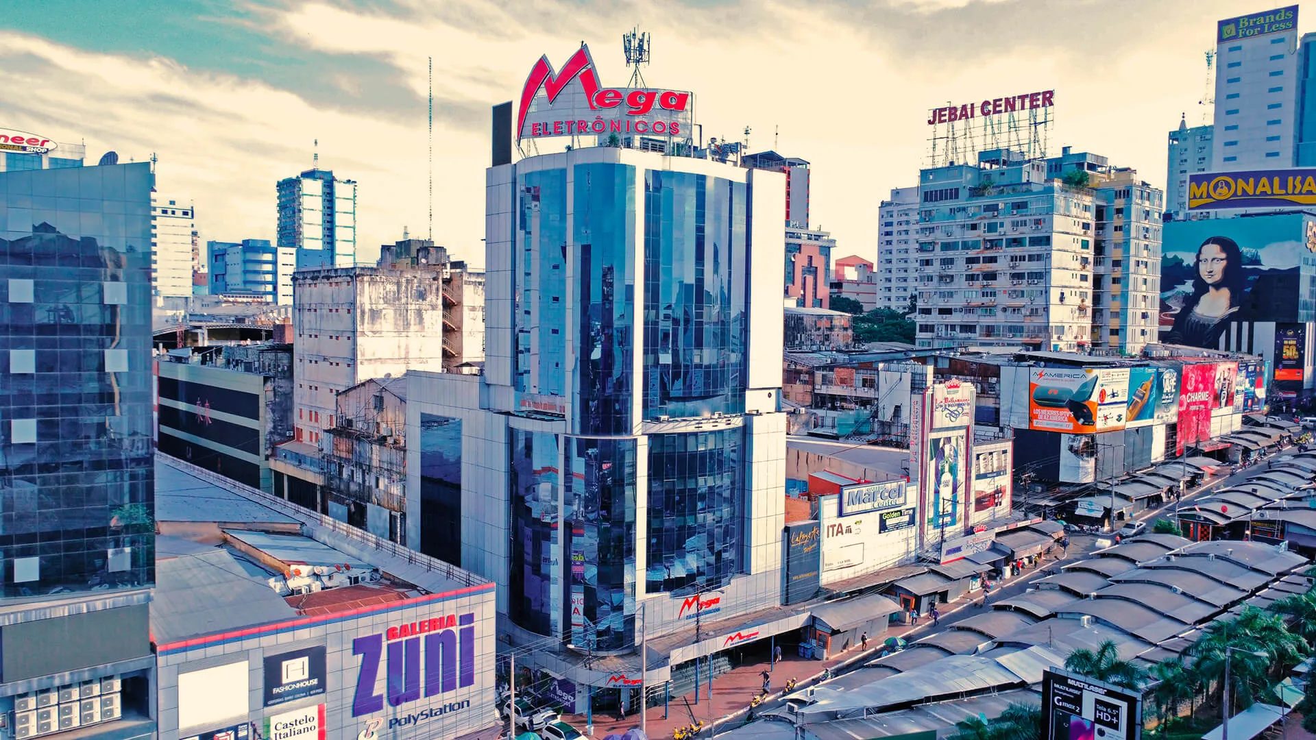 Excursão de Compras Paraguai Curitiba - Foto 1 - Viagem para Ciudad del Este saindo de Curitiba