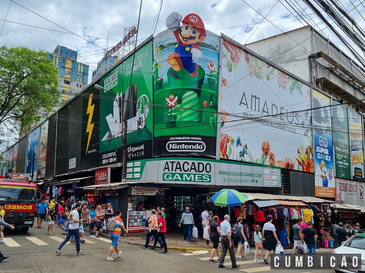 Excursão de Compras Paraguai Curitiba - Foto 3 - Viagem para Ciudad del Este saindo de Curitiba